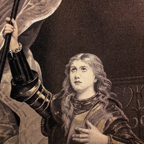 Joan of Arc Embroidery - Picture 3 of 6